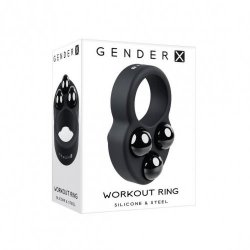 Gender X Silicone & Steel Weighted Workout Ring Gender X Silicone & Steel Weighted Workout Ring Boxcover