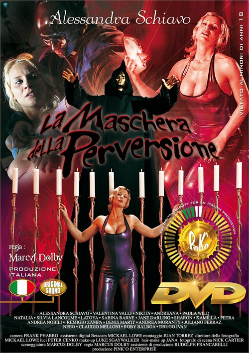 La Maschera Della Perversione Boxcover