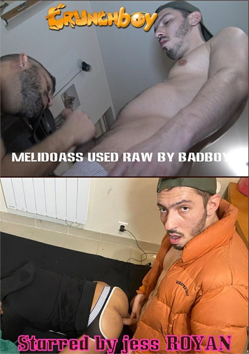 Melidoass Used Raw by Badboy Boxcover