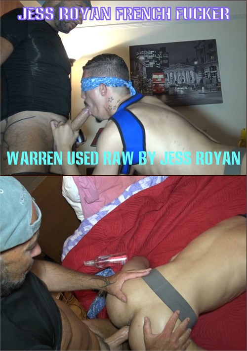 Warren Used Raw by Jess Royan Boxcover