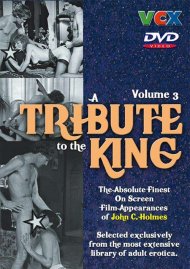 Tribute to the King John Holmes Vol. 3 Boxcover