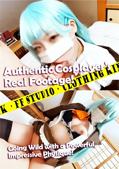 Authentic Cosplayer&#39;s Real Footage! Going Wild with a Powerful, Impressive Physique!