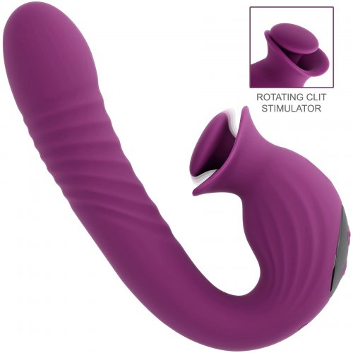 Evolved Deep Ecstasy Ribbed Thrusting Rabbit Vibrator with Rotating Clitoral Stimulator | Sex Toys & Adult Novelties @ Hot Movies For Her Evolved Deep Ecstasy Ribbed Thrusting Rabbit Vibrator with Rotating Clitoral Stimulator | Sex Toys & Adult Novelties @ Hot Movies For Her