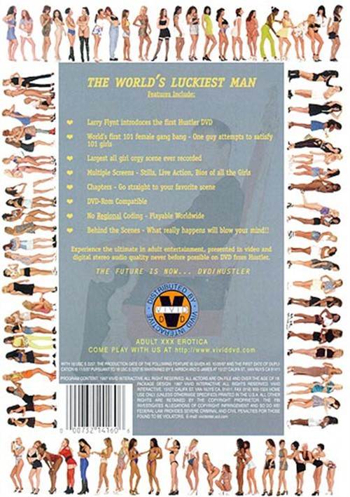 Back cover of The World's Luckiest Man