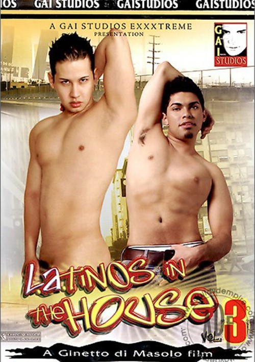 Latinos in the House 3 Boxcover