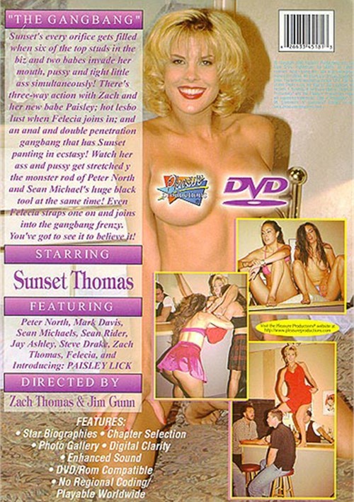 Sunset S Anal And D P Gangbang 1996 Pleasure