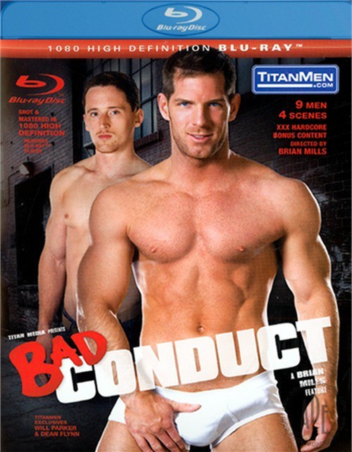 Blue Ray Porn - Bad Conduct Gay Blu-ray | TitanMen HD Porn @ Gay DVD Empire