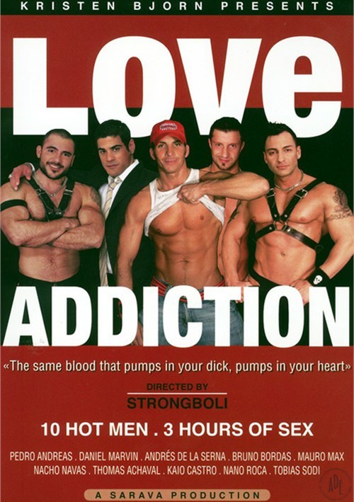 Porn Addict Gay Sex - Love Addiction | Sarava Productions Gay Porn Movies @ Gay DVD Empire