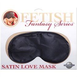 Fetish Fantasy Satin Love Mask - Black Fetish Fantasy Satin Love Mask - Black Boxcover