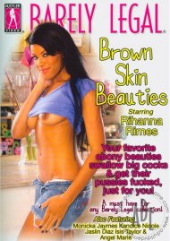 Barely Legal Brown Skin Beauties Boxcover