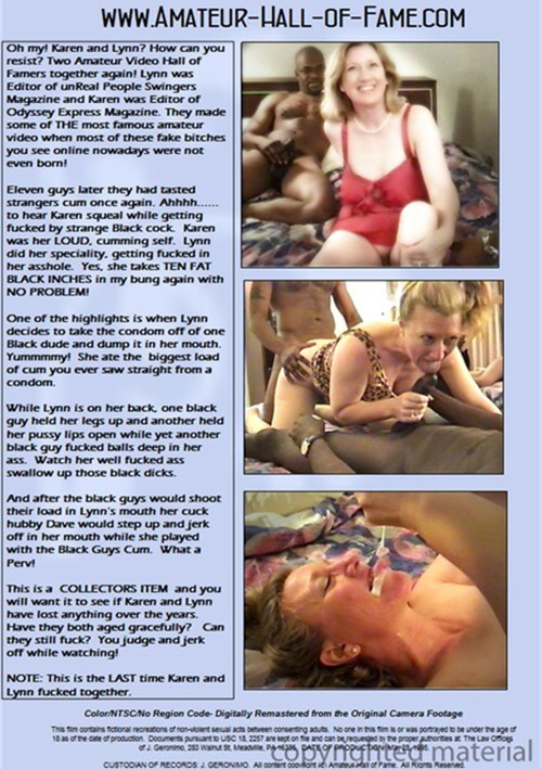 Real Swingers Amateur Self Shot - Trailers | Lynn Carroll and Karen: The Final Orgy Porn Video @ Adult DVD  Empire