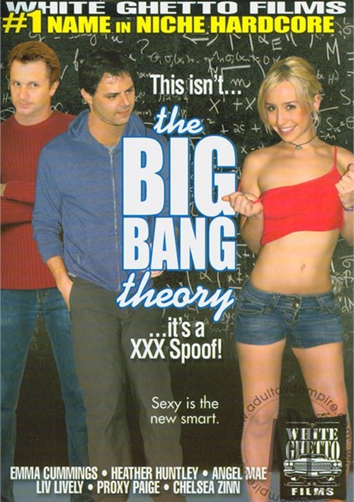 This Isn&#39;t...The Big Bang Theory... It&#39;s A XXX Spoof!