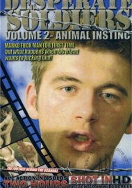 Desperate Soldiers Vol. 2: Animal Instinct Boxcover