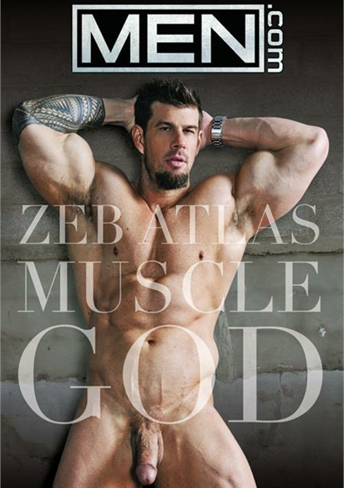 Rent Zeb Atlas: Muscle God | MEN.com Porn Movie Rental @ Gay DVD Empire