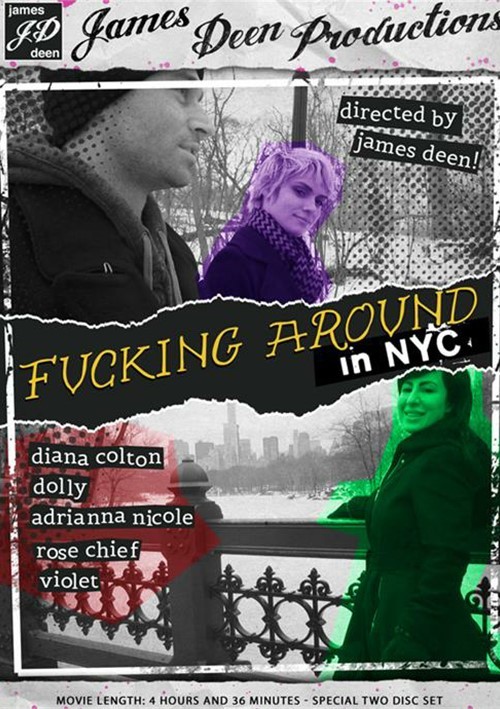 Fucking Around In NYC