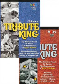 Tribute to the King Double Feature Tribute to the King Double Feature Boxcover