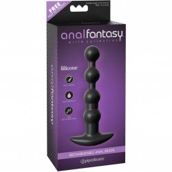Anal Fantasy Elite Collection Rechargeable Anal Beads Anal Fantasy Elite Collection Rechargeable Anal Beads Boxcover