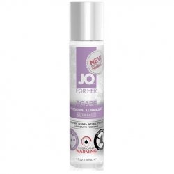 JO Agape Lube Warming - 1oz Sex Toy JO Agape Lube Warming - 1oz Sex Toy