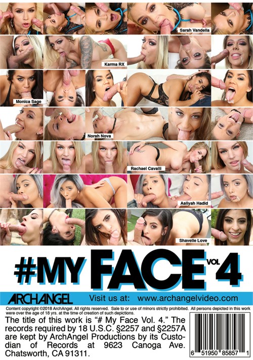 MyFace Vol. 4 (2018) | Adult DVD Empire
