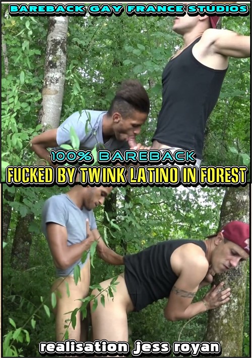 Fucked by Twink Latino in Forest