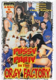 Pussy Party In The Orgy Factory Boxcover