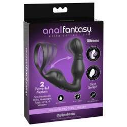 Anal Fantasy Elite Ass-Gasm Pro P-Spot Milker Boxcover