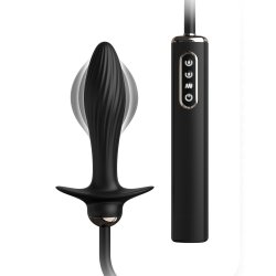 Anal Fantasy Elite Auto-Throb Inflatable Vibrating Plug - Black Anal Fantasy Elite Auto-Throb Inflatable Vibrating Plug - Black Boxcover