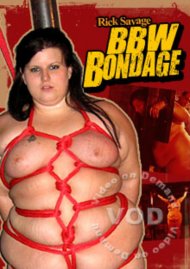 Rick Savage BBW Bondage Boxcover