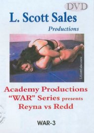 WAR-3: Reyna vs Redd Boxcover