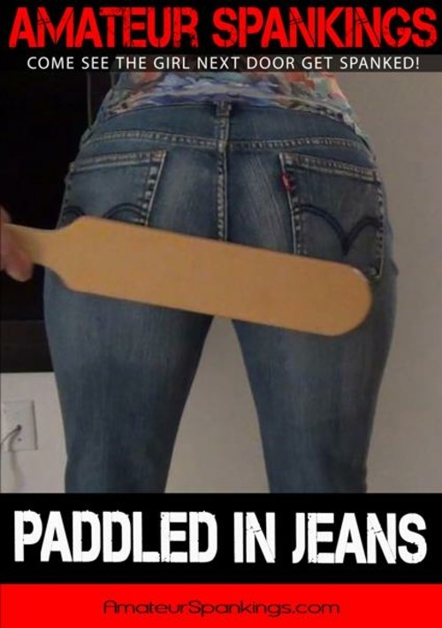 Paddled In Jeans