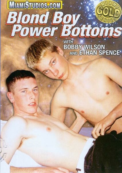 Blond Boy Power Bottoms Boxcover