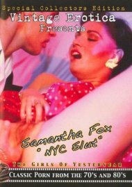 Samantha Fox "NYC Slut" Boxcover