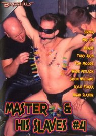 Master & His Slaves #4 Boxcover