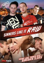 Sinners Like It Raw Boxcover