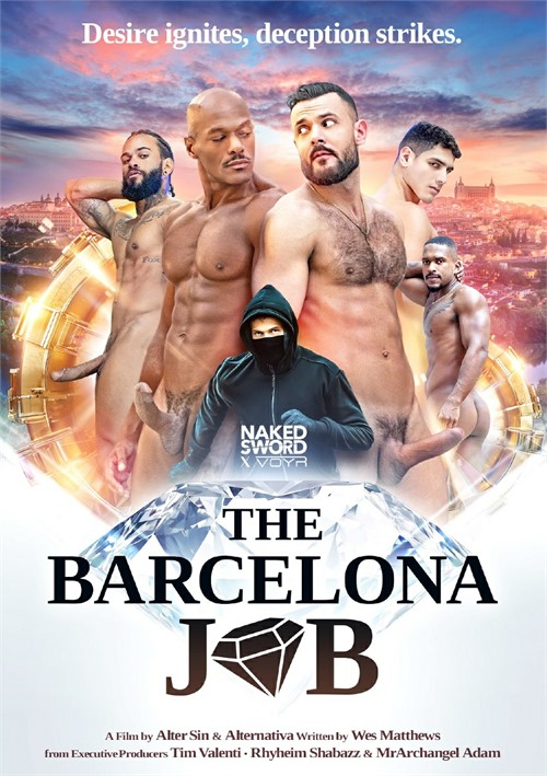 The Barcelona Job Capa