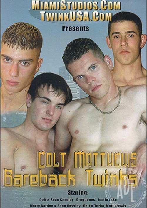 Colt Matthews Bareback Twinks