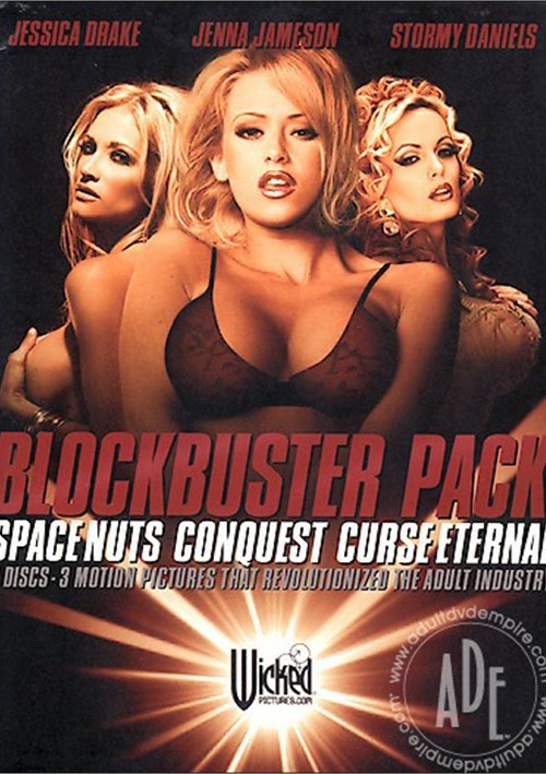 Blockbuster Pack | Porn DVD (2005) | Popporn