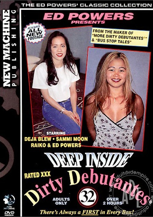 Deep Inside Dirty Debutantes #32 Boxcover