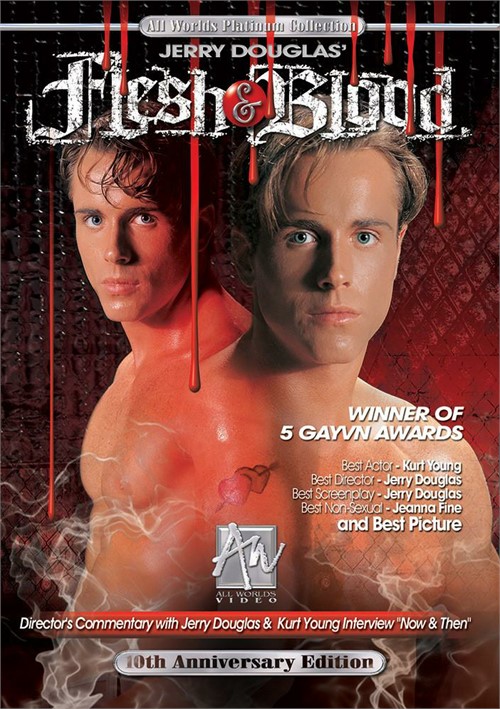 Xxx Little Blood Video - Flesh & Blood | All Worlds Video Gay Porn Movies @ Gay DVD Empire