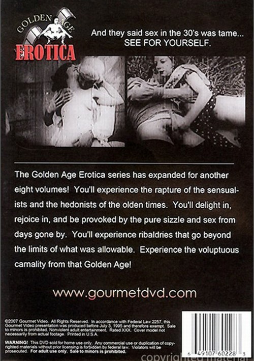 Golden Age Erotica Vol. 9 Streaming Video On Demand | Adult Empire