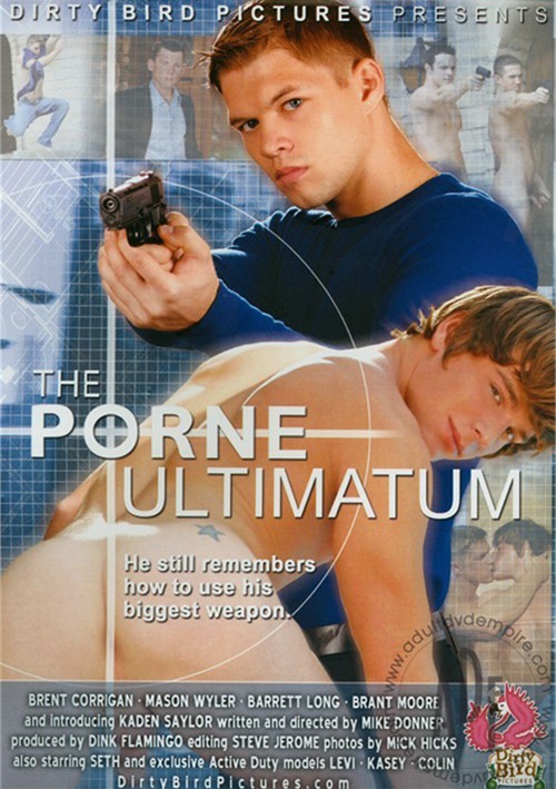 Chason Porn - Porne Ultimatum, The | Dirty Bird Pictures Gay Porn Movies ...