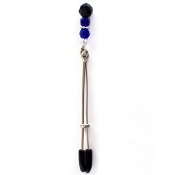 Blue Beaded Clit Clamp Blue Beaded Clit Clamp Boxcover