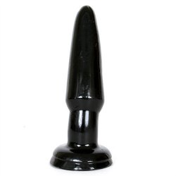 Basix 3.5" Beginner's Butt Plug - Black Basix 3.5" Beginner's Butt Plug - Black Boxcover