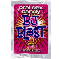 BJ Blast - Strawberry Sex Toy