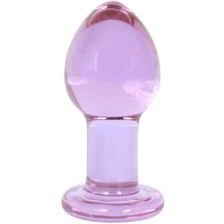 Crystal Premium Glass - Medium Plug - Clear to Purple Crystal Premium Glass - Medium Plug - Clear to Purple Boxcover
