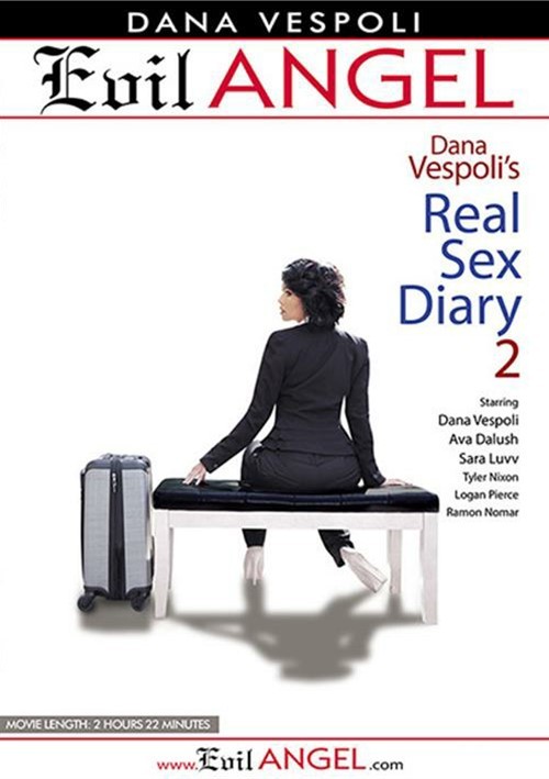 Dana Vespolis Real Sex Diary 2 2015 Adult Dvd Empire 