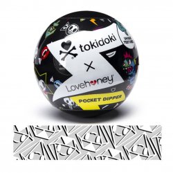 Tokidoki Pocket Dipper Pleasure Cup - Solitaire Texture Tokidoki Pocket Dipper Pleasure Cup - Solitaire Texture Boxcover