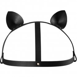 Bijoux Indiscrets: Maze Cat Ear Head Piece - Black Bijoux Indiscrets: Maze Cat Ear Head Piece - Black Boxcover
