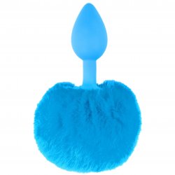 Neon Luv Touch Bunny Tail - Blue Neon Luv Touch Bunny Tail - Blue Boxcover