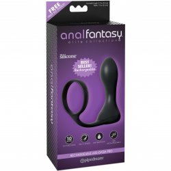 Anal Fantasy Elite Collection Rechargeable Ass-Gasm Pro Anal Fantasy Elite Collection Rechargeable Ass-Gasm Pro Boxcover